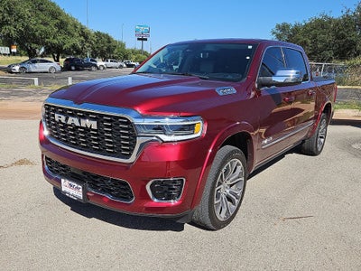 2025 RAM 1500 Tungsten
