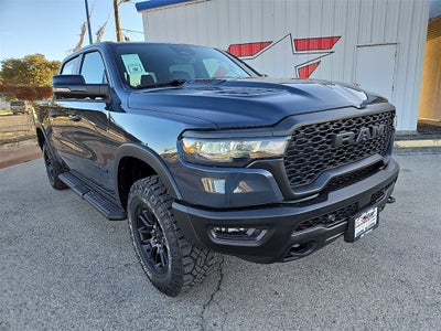 2026 RAM 1500 Rebel