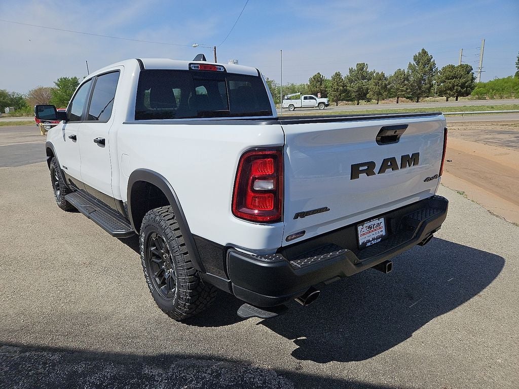 2026 RAM 1500 Rebel