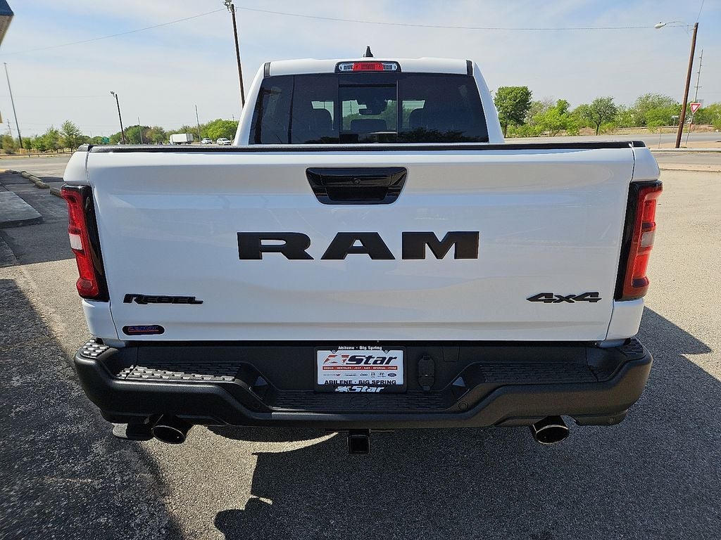2026 RAM 1500 Rebel
