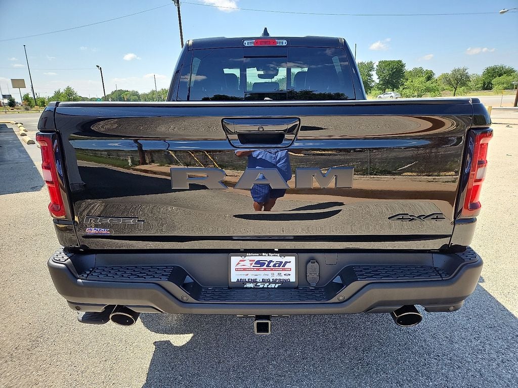2026 RAM 1500 Rebel