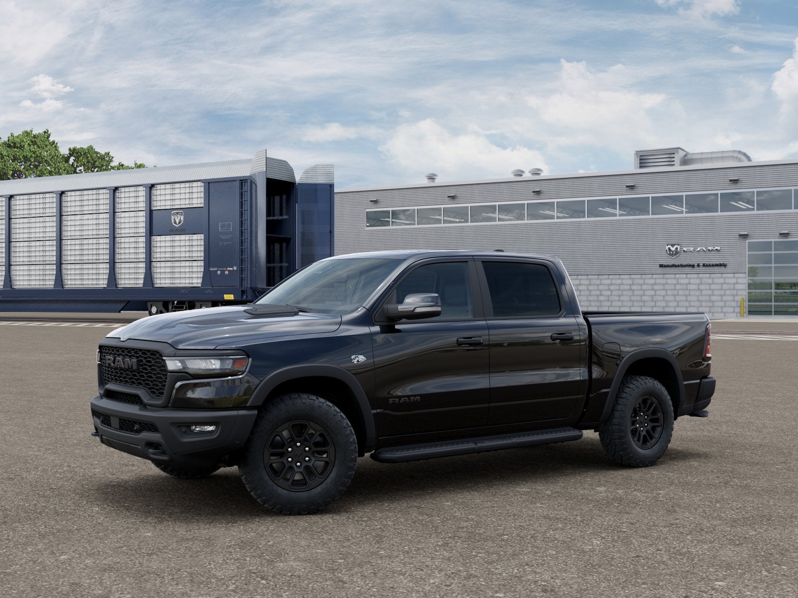 2026 RAM 1500 Rebel 4x4 Crew Cab 5'7's photo