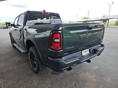 2026 RAM 1500 Rebel