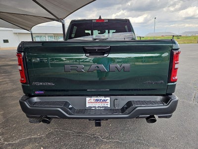 2026 RAM 1500 Rebel