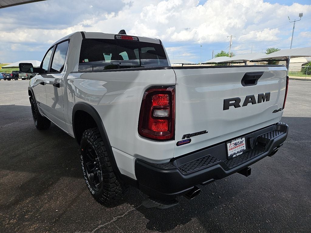 2026 RAM 1500 Rebel