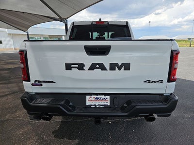2026 RAM 1500 Rebel