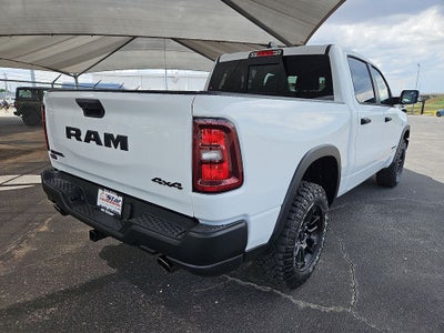 2026 RAM 1500 Rebel