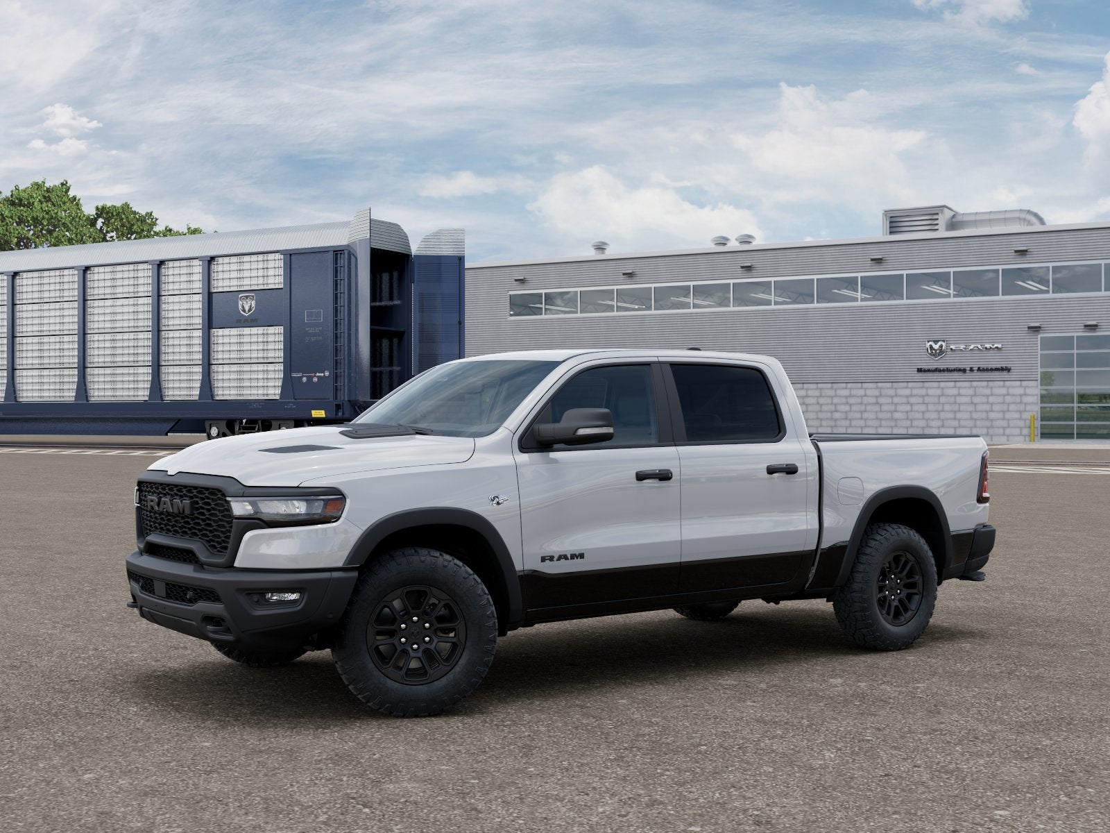 2026 RAM 1500 Rebel 4x4 Crew Cab 5'7's photo
