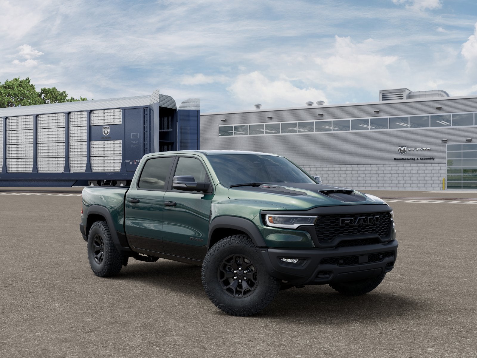 2026 RAM 1500 RHO