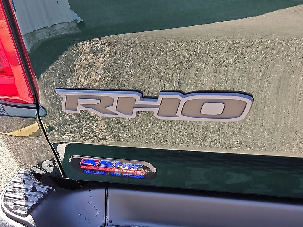 2026 RAM 1500 RHO