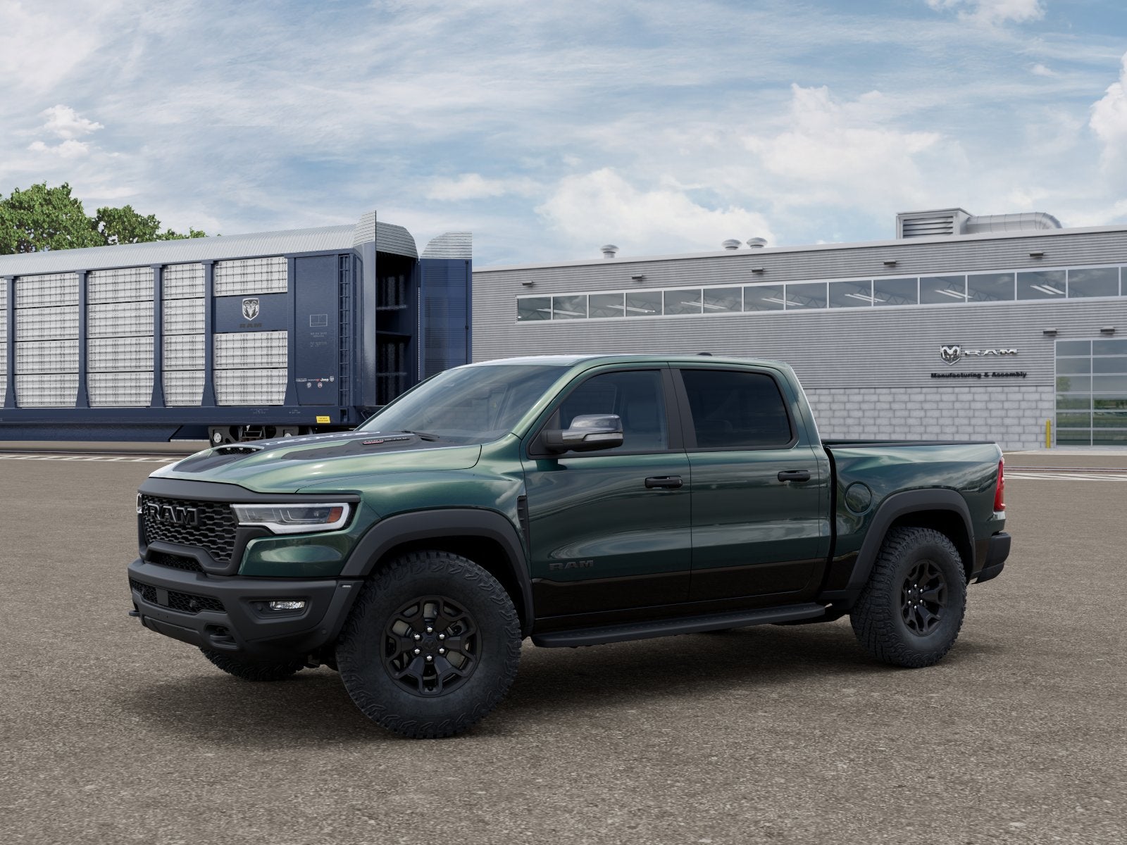 2026 RAM 1500 RHO 4x4 Crew Cab 5'7's photo
