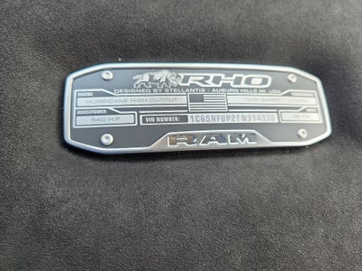 2026 RAM 1500 RHO