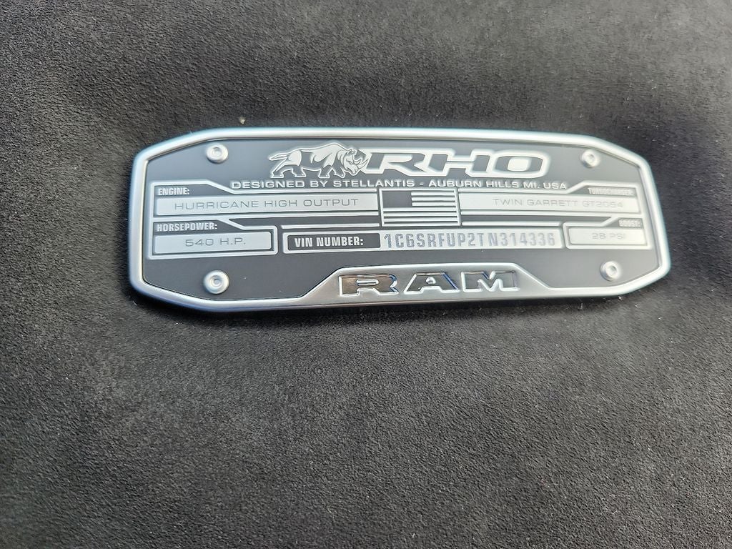 2026 RAM 1500 RHO