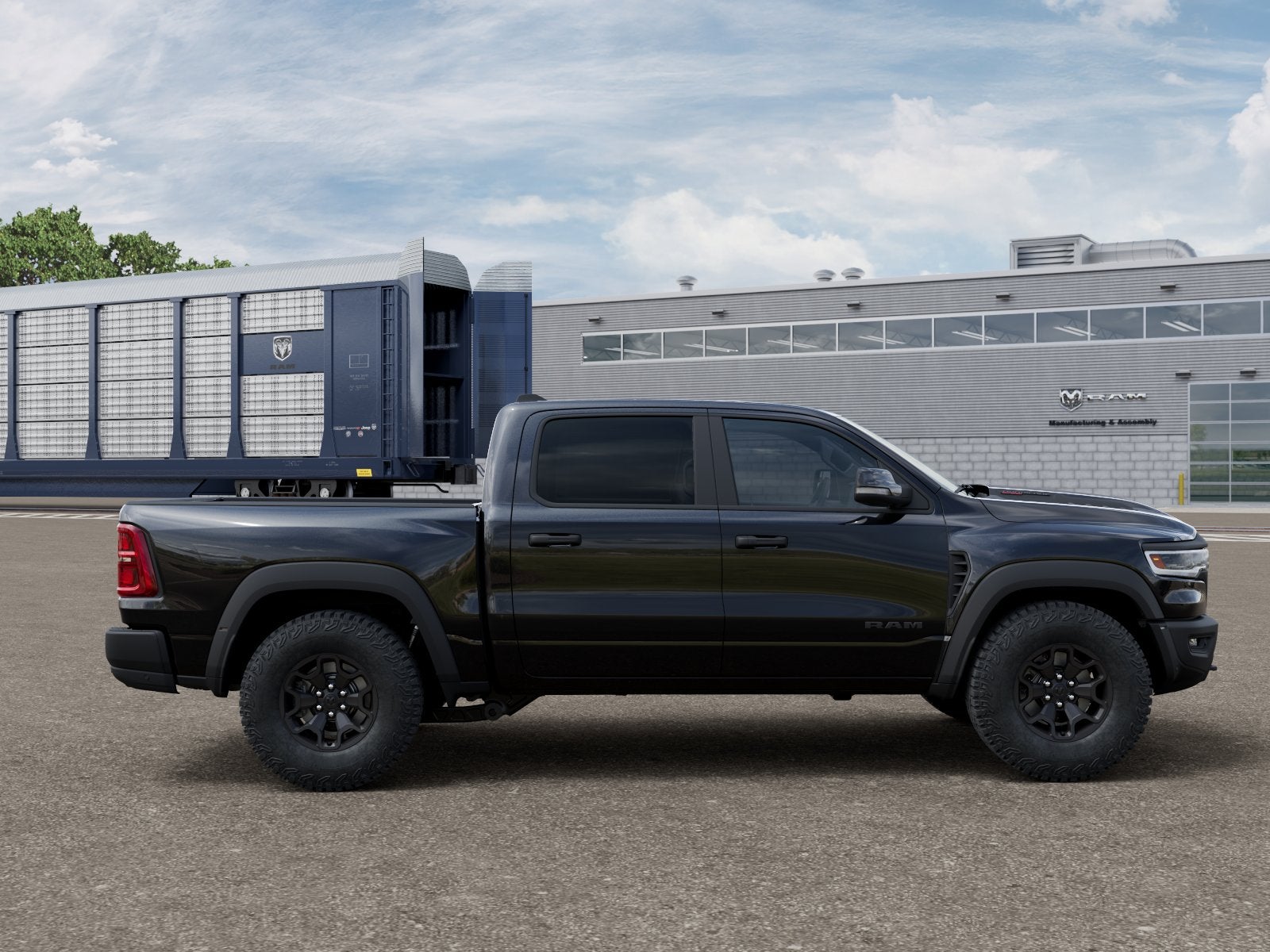 2026 RAM 1500 RHO