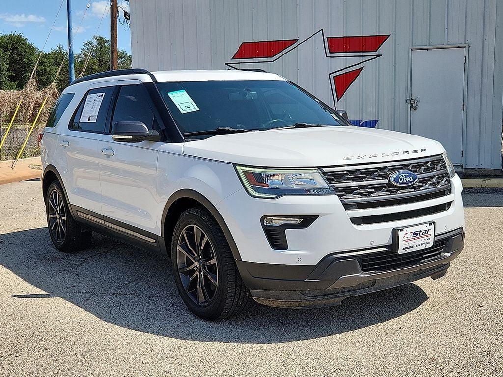2019 Ford Explorer XLT