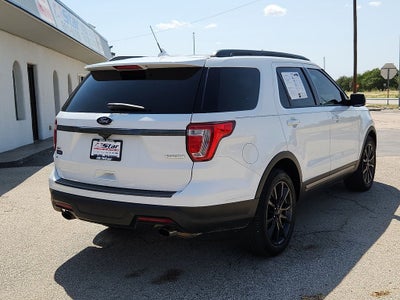 2019 Ford Explorer XLT