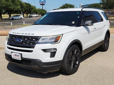 2019 Ford Explorer XLT