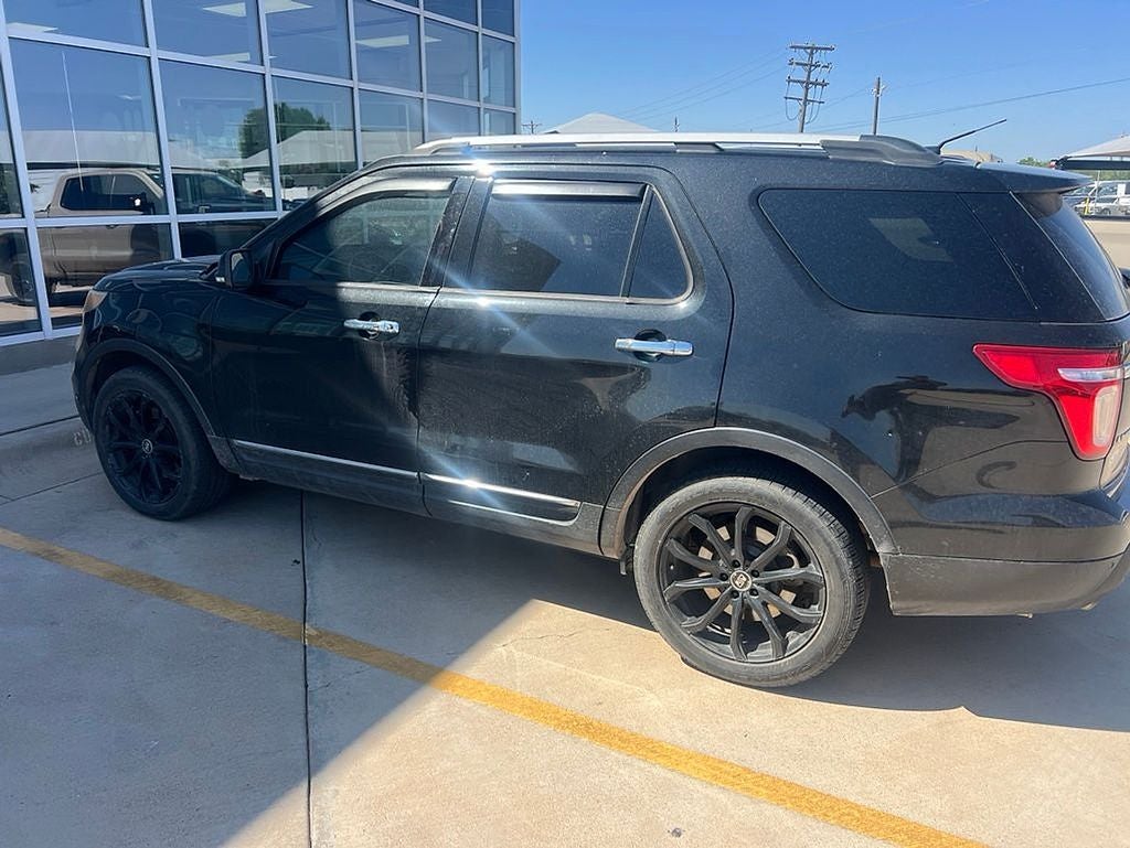 2015 Ford Explorer Limited's photo