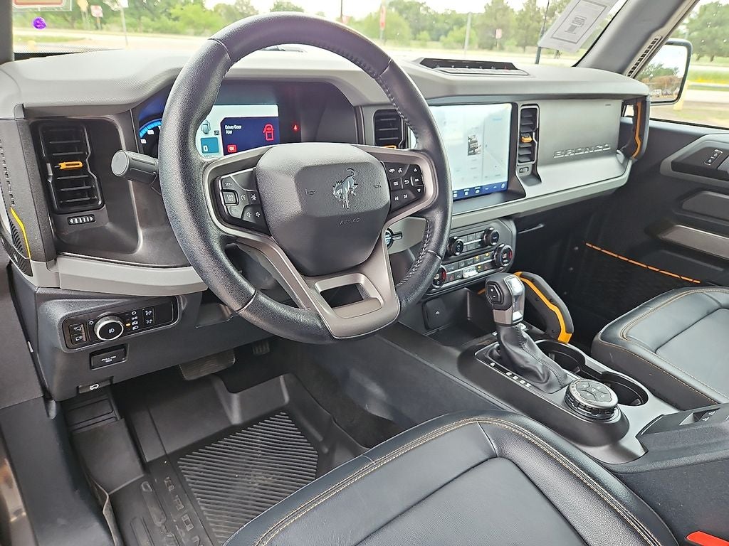 2023 Ford Bronco Badlands