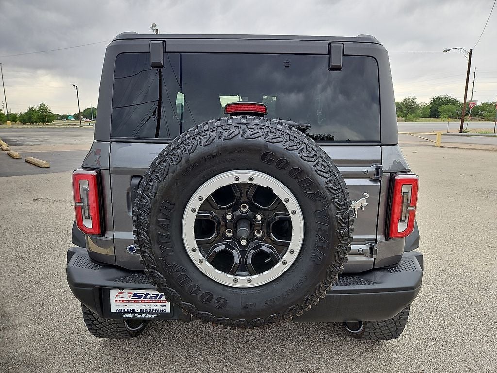 2023 Ford Bronco Badlands