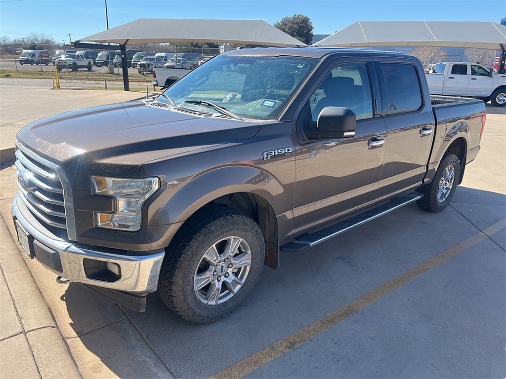 2017 Ford F-150 XLT