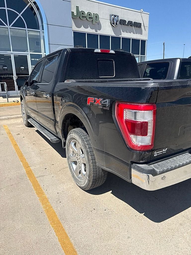 2021 Ford F-150 Lariat