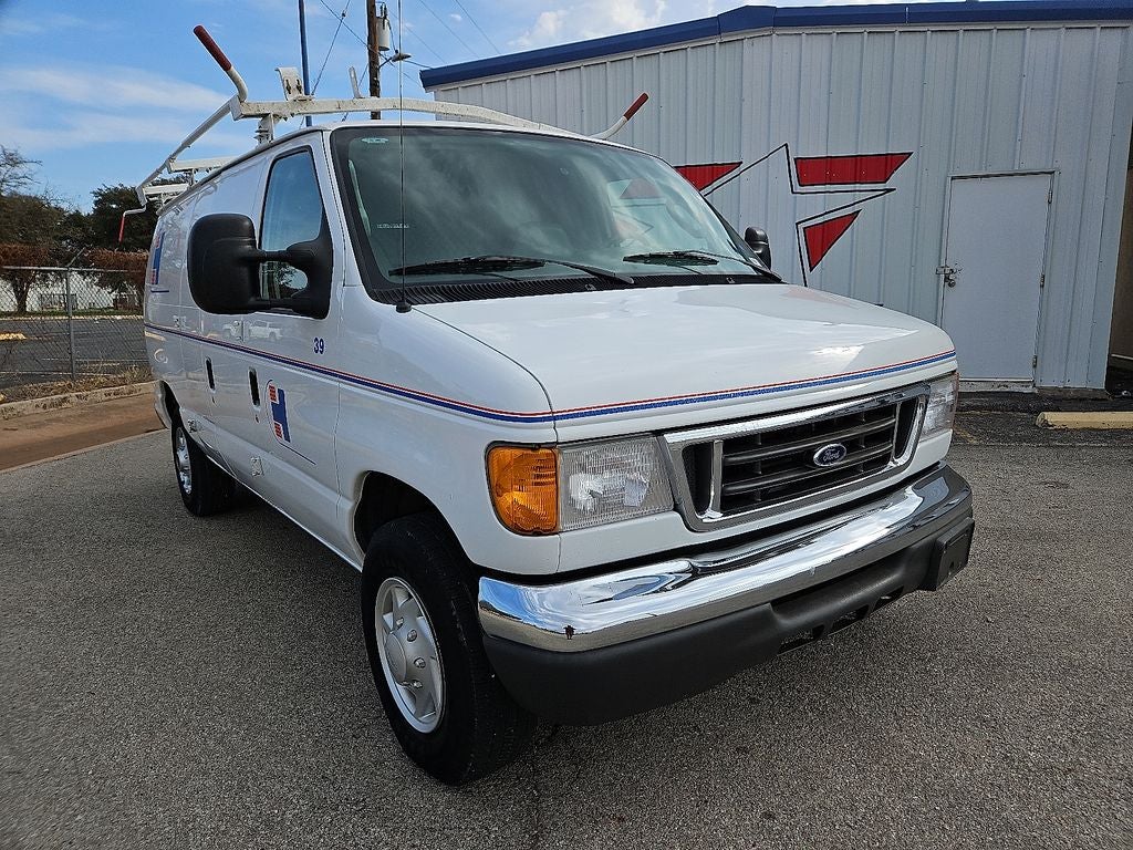 2007 Ford Econoline Van Commercial
