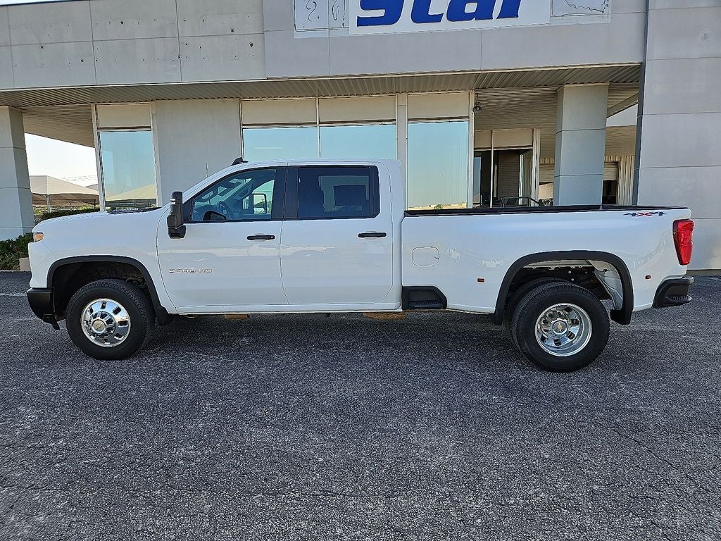 2026 Chevrolet Silverado 3500HD Work Truck