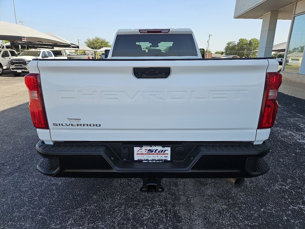 2026 Chevrolet Silverado 3500HD Work Truck