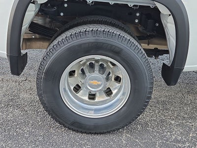 2026 Chevrolet Silverado 3500HD Work Truck
