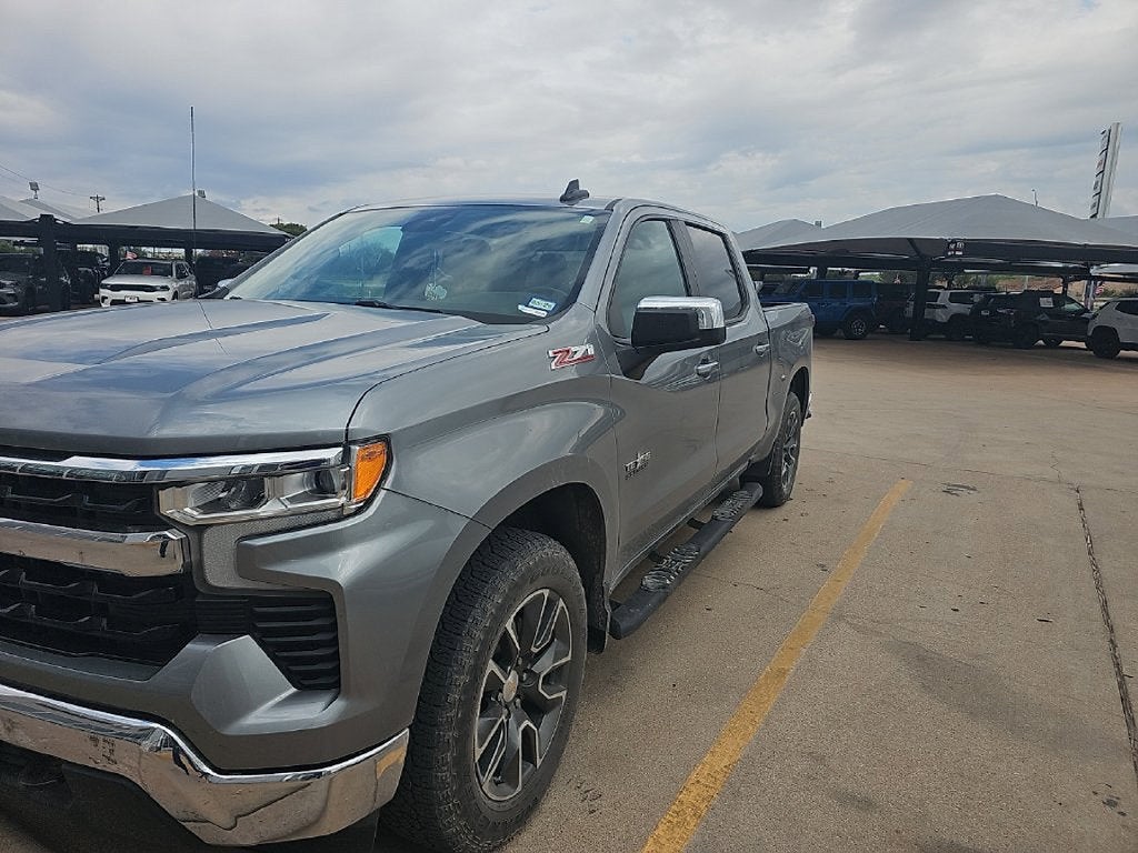 2024 Chevrolet Silverado 1500