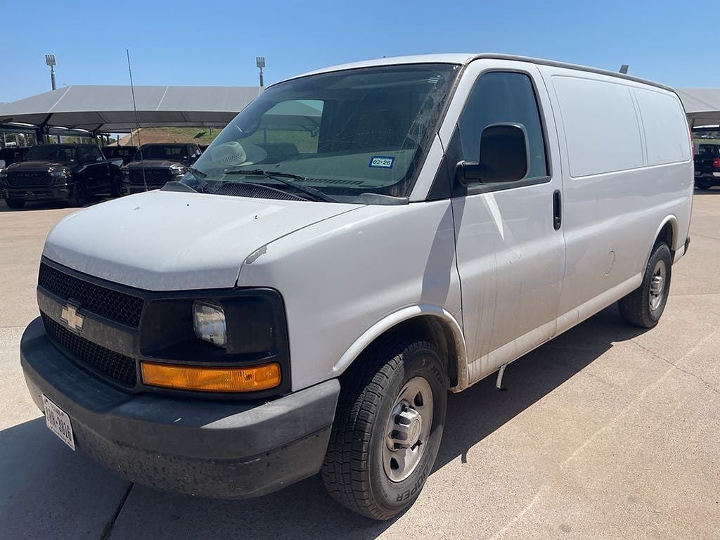 2013 Chevrolet Express Cargo Work Van