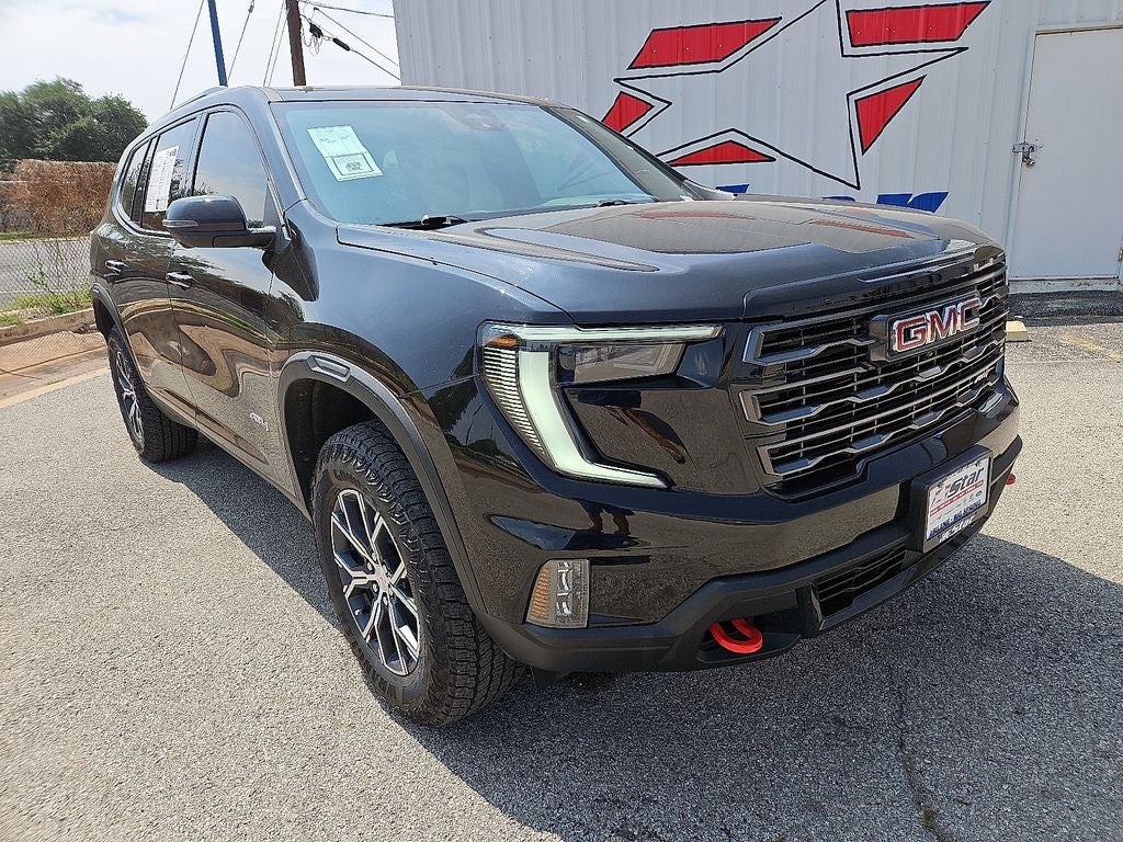 2025 GMC Acadia AT4