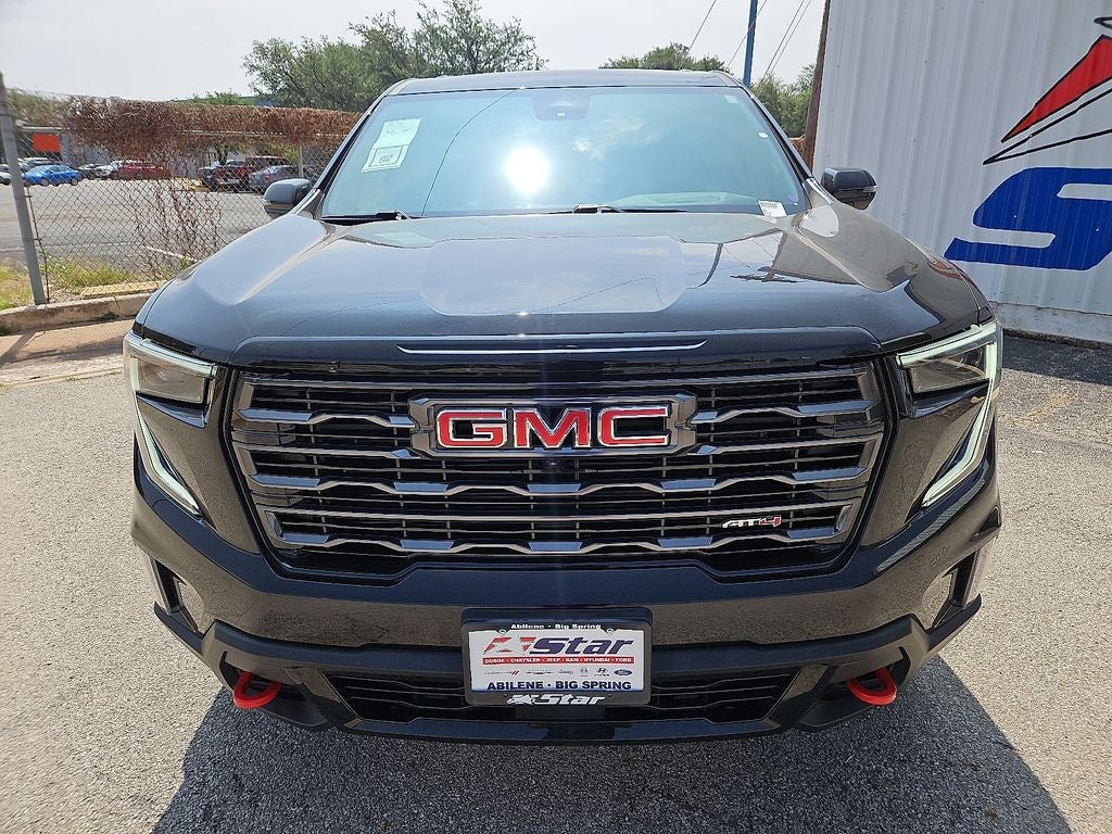 2025 GMC Acadia AT4