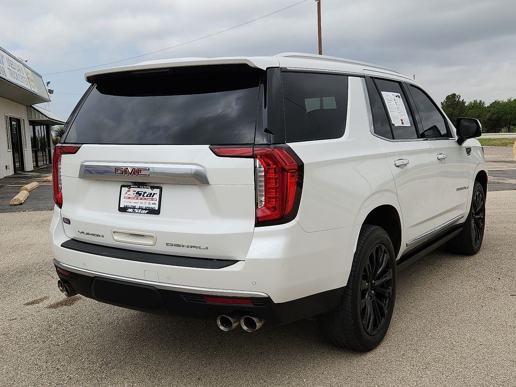 2021 GMC Yukon Denali
