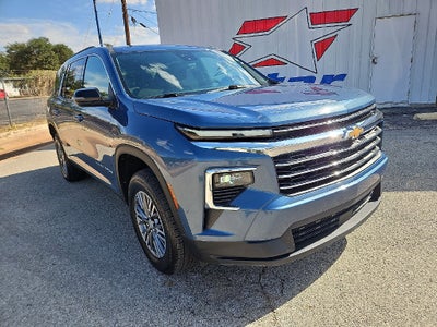 2025 Chevrolet Traverse LT 1LT