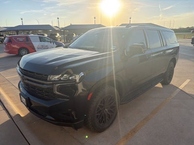 2021 Chevrolet Suburban RST