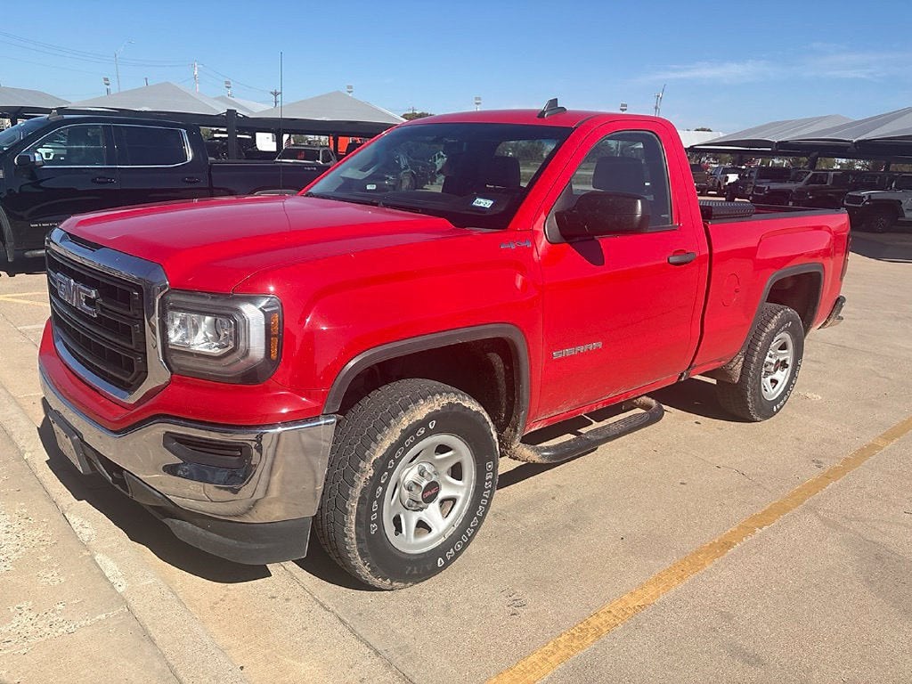 2017 GMC Sierra 1500 Base