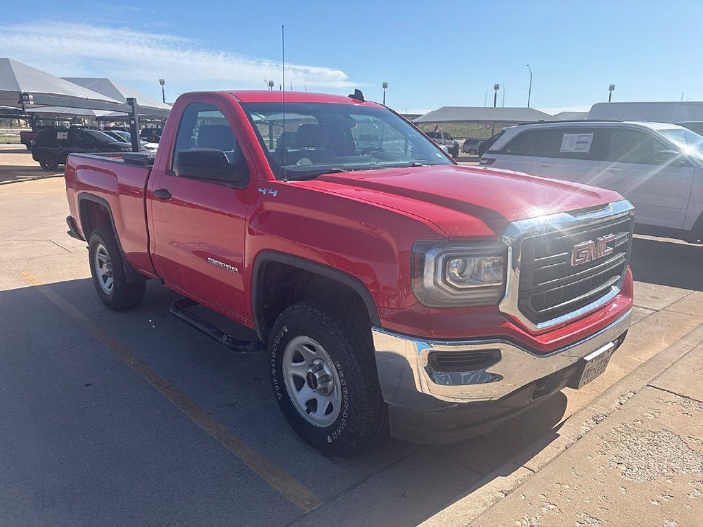 2017 GMC Sierra 1500 Base