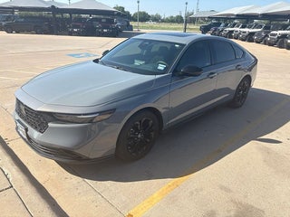 2025 Honda Accord SE
