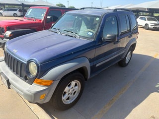 2005 Jeep Liberty Sport