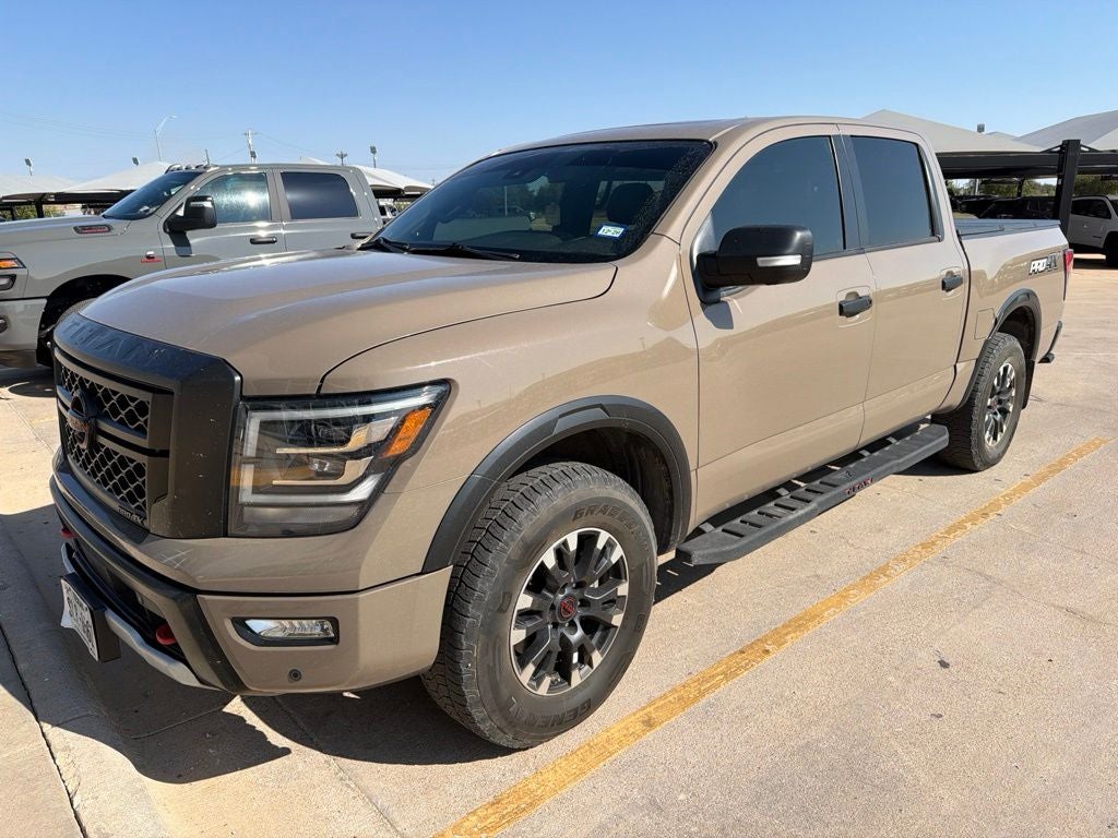 2023 Nissan Titan PRO-4X