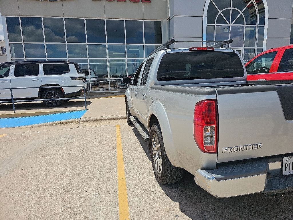 2011 Nissan Frontier SL