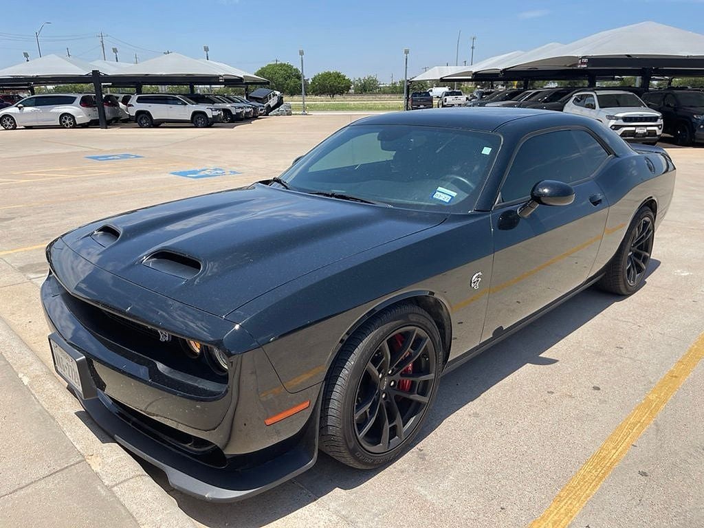 2023 Dodge Challenger SRT Hellcat Jailbreak