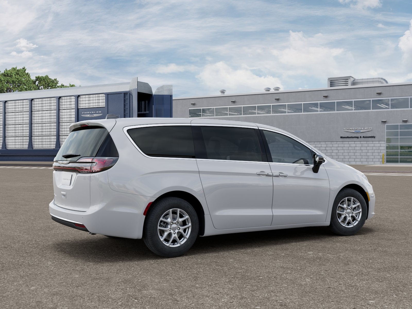 2026 Chrysler Pacifica Select