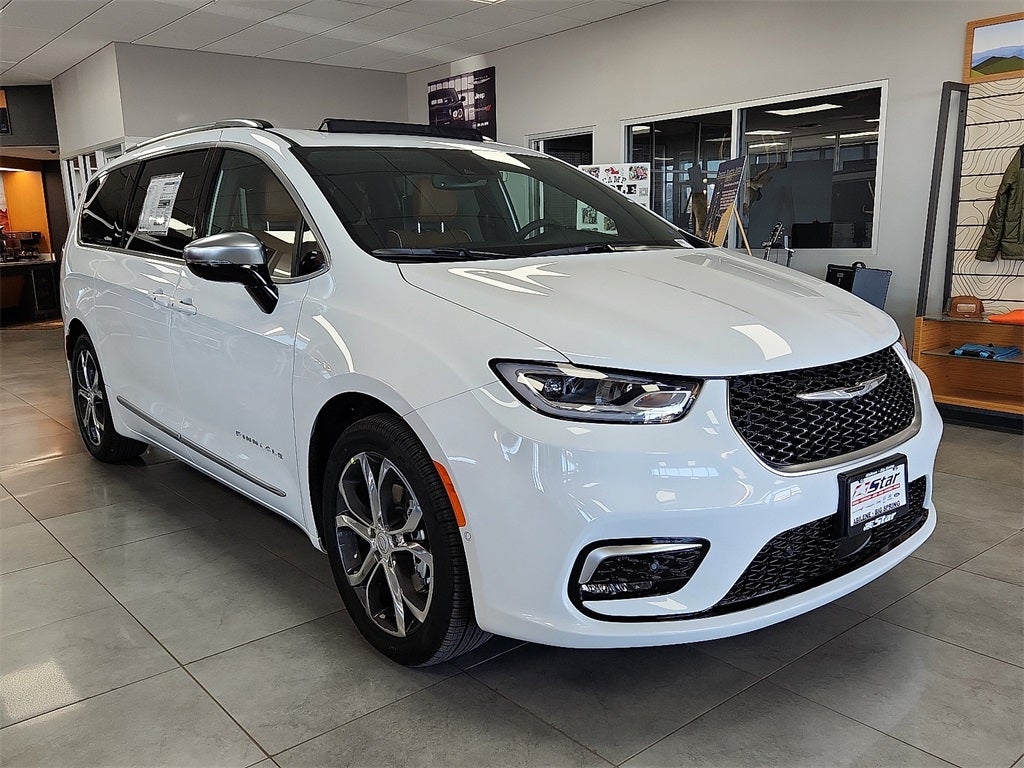 2026 Chrysler Pacifica Pinnacle