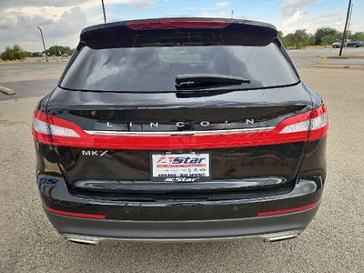 2018 Lincoln MKX Reserve