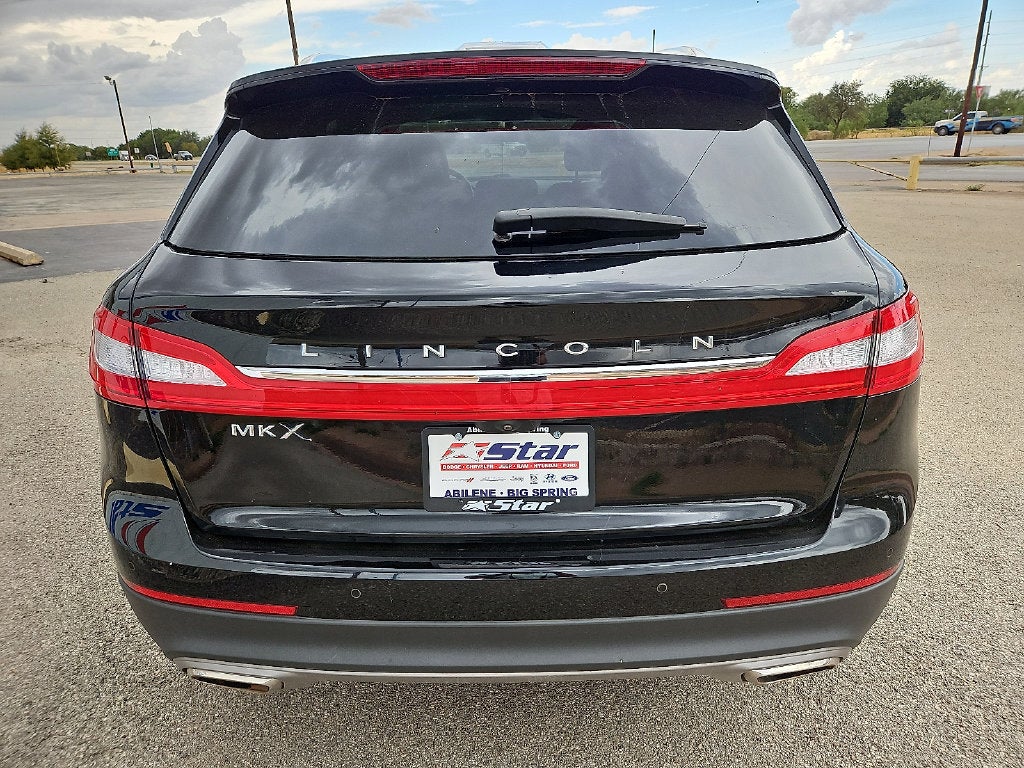 2018 Lincoln MKX Reserve