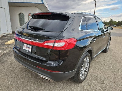 2018 Lincoln MKX Reserve
