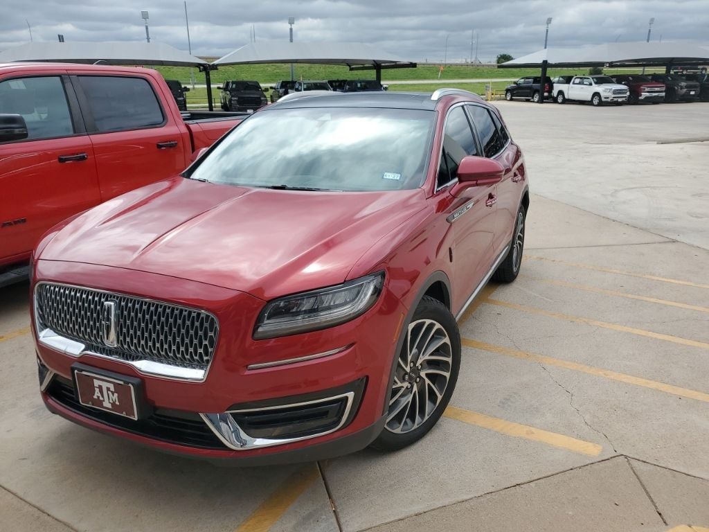 2020 Lincoln Nautilus Reserve